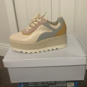 Steve Madden knockout pink multi platform